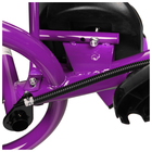 Велосипед трёхколёсный Micio Classic, колёса EVA 10"/8", цвет фиолетовый - Фото 10