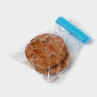 Зажимы для пакетов Доляна, 7.5 см, 10 шт., МИКС - Фото 4