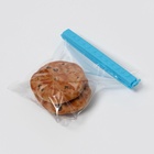 Зажимы для пакетов Доляна, 14 см, 5 шт., МИКС - Фото 6