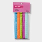 Зажимы для пакетов Доляна, 14 см, 5 шт., МИКС - Фото 7