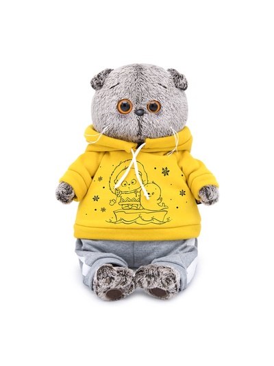 Мягкая игрушка «Басик» в спортивном костюме, 30 см