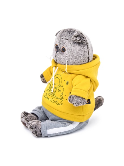 Мягкая игрушка «Басик» в спортивном костюме, 30 см