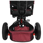 Велосипед трёхколёсный Micio Comfort Plus, надувные колёса 12"/10", цвет бордовый - Фото 11