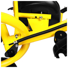 Велосипед трёхколёсный Micio Classic Air, надувные колёса 10"/8", цвет жёлтый - Фото 10