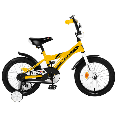 Велосипед 16" Graffiti Spector, цвет жёлтый/чёрный