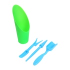 Набор посадочного инструмента: лопатка, вилка, конус, стаканчик, цвет МИКС, Greengo - Фото 7