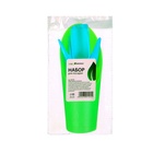 Набор посадочного инструмента: лопатка, вилка, конус, стаканчик, цвет МИКС, Greengo - Фото 13