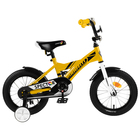 Велосипед 14" Graffiti Spector, цвет жёлтый/чёрный - Фото 1