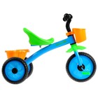 Велосипед трёхколёсный Micio Antic, цвет синий/жёлтый/зелёный - Фото 3
