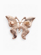 Брошь «Галиотис. Летящая бабочка», в розовом золоте - Фото 2