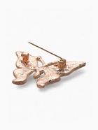 Брошь «Галиотис. Летящая бабочка», в розовом золоте - Фото 3