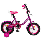 Велосипед 12" Graffiti Fashion Girl, цвет фиолетовый - Фото 1