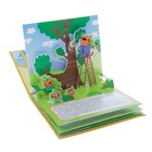 Книжка-панорамка для малышей «Три кота. Домик на дереве» - Фото 4