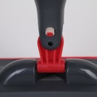 Швабра для мытья пола с распылителем Доляна, насадка из микрофибры 40×14 см, металлическая ручка 130 см, цвет МИКС - Фото 4