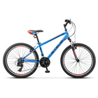 Велосипед 24" Stels Navigator-400 V, V040, цвет темно-синий/красный, размер 12" - Фото 1