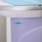 Диспенсер для антисептика/жидкого мыла, сенсорный, на батарейках, 400 мл, цвет голубой - Фото 7
