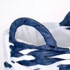 Корзина для белья универсальная плетёная Доляна «Либерти», 30×30×45 см - Фото 2