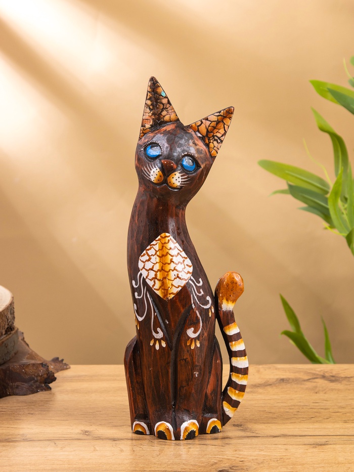 Интерьерный сувенир «Кошка», 30 см - Фото 1