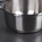 Соковарка Доляна, 5.8 л, d=23 см, стеклянная крышка, индукция, нержавеющая сталь - Фото 7