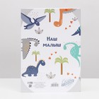 Папка для свидетельства о рождении, А5 «Динозаврики» - Фото 6