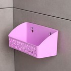 Подставка для ванных принадлежностей на присосках Доляна «Птицы», 22×8,5×9,5 см, цвет МИКС - Фото 3