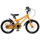 Велосипед 18" Graffiti Deft, цвет оранжевый - Фото 1