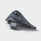 Дуршлаг - слив кухонный на прищепке Доляна, 12×18.5 см, МИКС - Фото 3