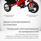 Велосипед трёхколёсный Micio Classic, колёса EVA 10"/8", цвет красный - Фото 4