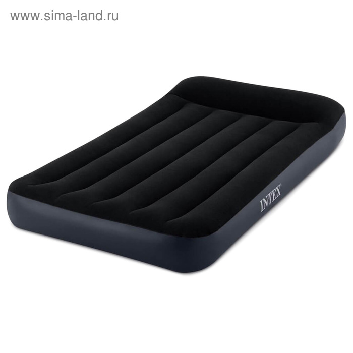 Матрас надувной Pillow Rest Classic Fiber-Tech, 99 х 191 х 25 см, 64141 INTEX - Фото 1