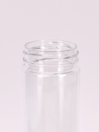 Бутылочка для хранения, 100 мл, прозрачная/белая - Фото 2