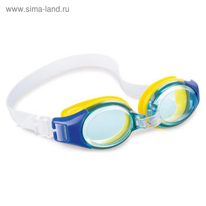 Очки для плавания JUNIOR, от 3-8 лет, цвета МИКС, 55601 INTEX - Фото 1