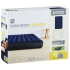 Матрас надувной Classic Downy Fiber-Tech, 137×191×25 см, 64758 INTEX - Фото 4