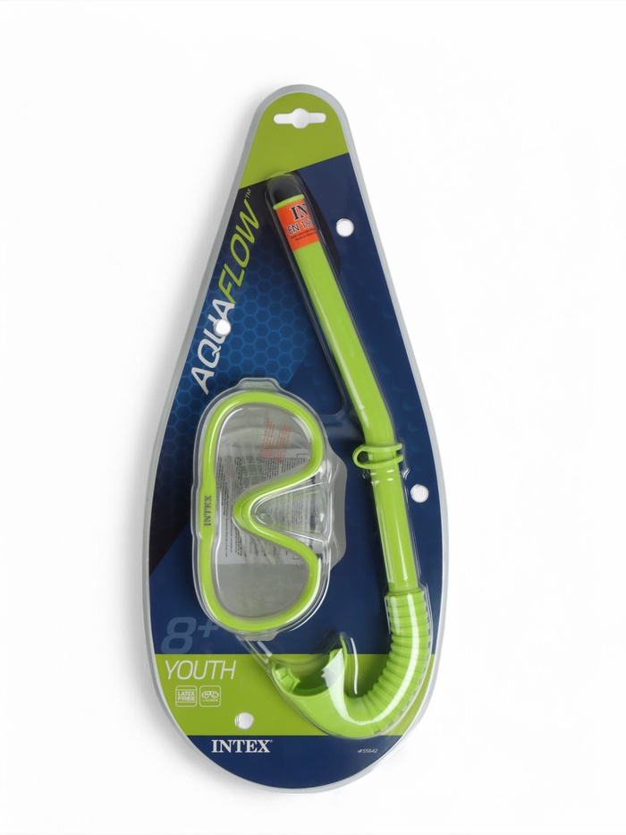 Набор для подводного плавания «Искатель приключений»: маска, трубка, от 8 лет - Фото 1