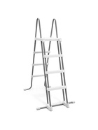 Бассейн каркасный INTEX Prism Frame 26796NP, 503×274×122 см, фильтр-насос, лестница, тент, подстилка - Фото 13