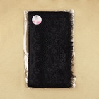 Кружево реснички, 90 мм, 9±0.5 м, в бобине 3 шт. по 3 м, чёрное - Фото 6