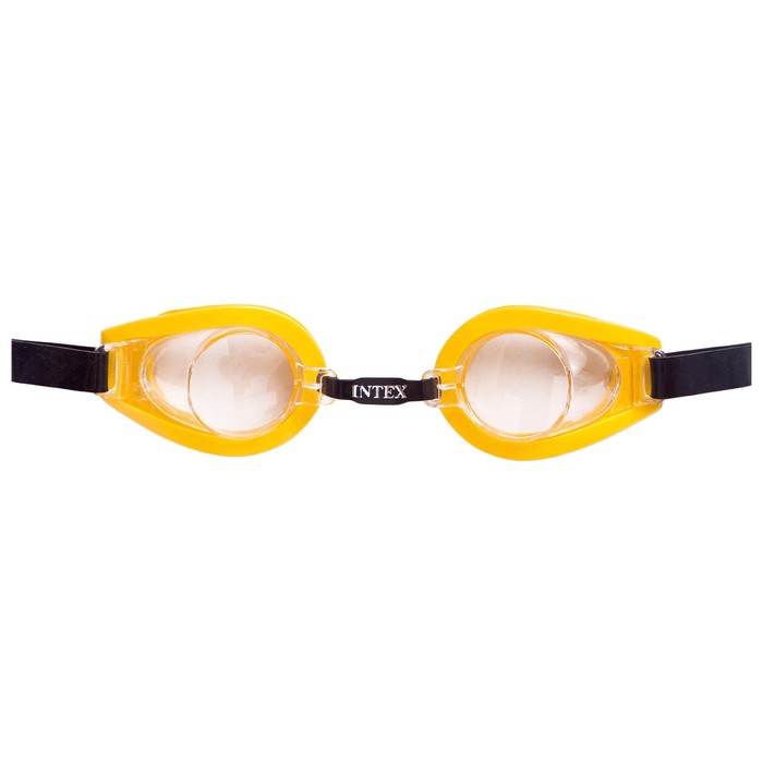 Очки для плавания PLAY, от 3-8 лет, цвет МИКС - Фото 1