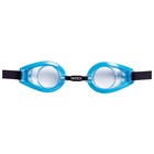 Очки для плавания PLAY, от 3-8 лет, цвет МИКС - фото 3829938