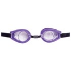 Очки для плавания PLAY, от 3-8 лет, цвет МИКС - Фото 3