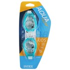 Очки для плавания PLAY, от 3-8 лет, цвет МИКС - Фото 4