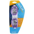 Очки для плавания PLAY, от 3-8 лет, цвет МИКС - Фото 6