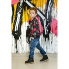 Ветровка для мальчика MINAKU «Камуфляж», рост 104–110 см, цвет красный - Фото 2