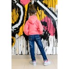Ветровка для девочки MINAKU "Одуванчики", рост 104-110 см, цвет св.розовый - Фото 3
