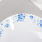 Тарелка суповая 330 мл «Кантри», синие цветы - Фото 2