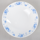 Тарелка суповая 330 мл «Кантри», синие цветы - Фото 3