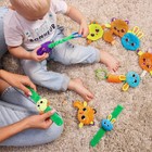 Погремушка - браслет «Зверята», набор 2 шт., от 3 мес., Крошка Я - Фото 5