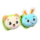 Погремушка - браслет «Зверята», набор 2 шт., от 3 мес., Крошка Я - Фото 11