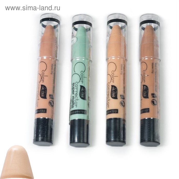 Корректор-карандаш для лица La Rosa Colour Corrector Super Matte №3 - Фото 1