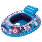 Круг для плавания с сиденьем «Лодочка», 76 х 65 см, от 6-18 месяцев, цвет МИКС, 34126 Bestway - Фото 2
