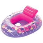 Круг для плавания с сиденьем «Лодочка», 76 х 65 см, от 6-18 месяцев, цвет МИКС, 34126 Bestway - Фото 3