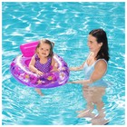 Круг для плавания с сиденьем «Лодочка», 76 х 65 см, от 6-18 месяцев, цвет МИКС, 34126 Bestway - Фото 5